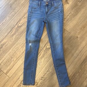 Girls super stretchy jeggings